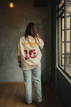 CAMISETA ALGODÓN BEIGE