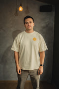 CAMISETA ALGODÓN BEIGE