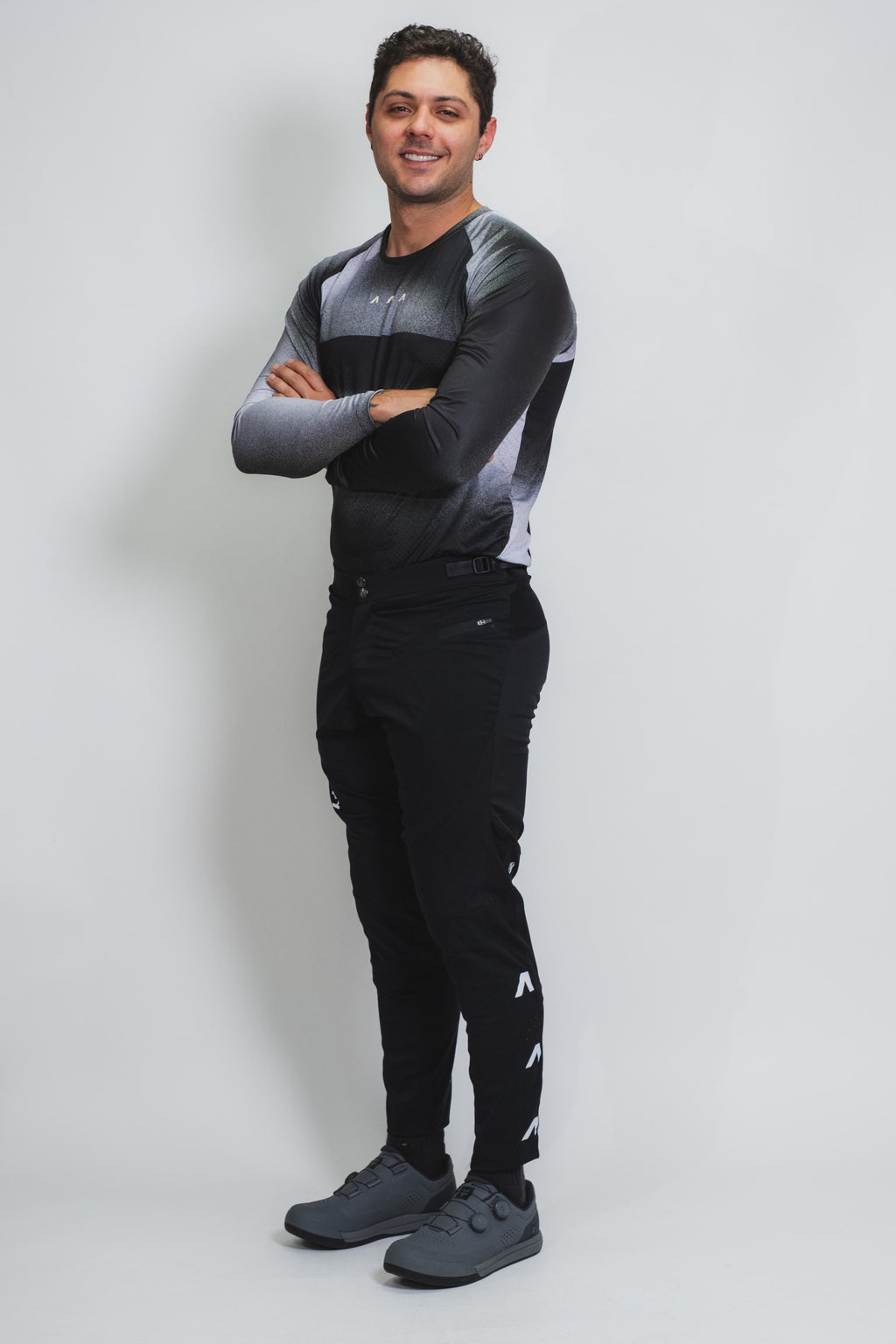 SPACE 2.0 - Jersey gris - Hombre