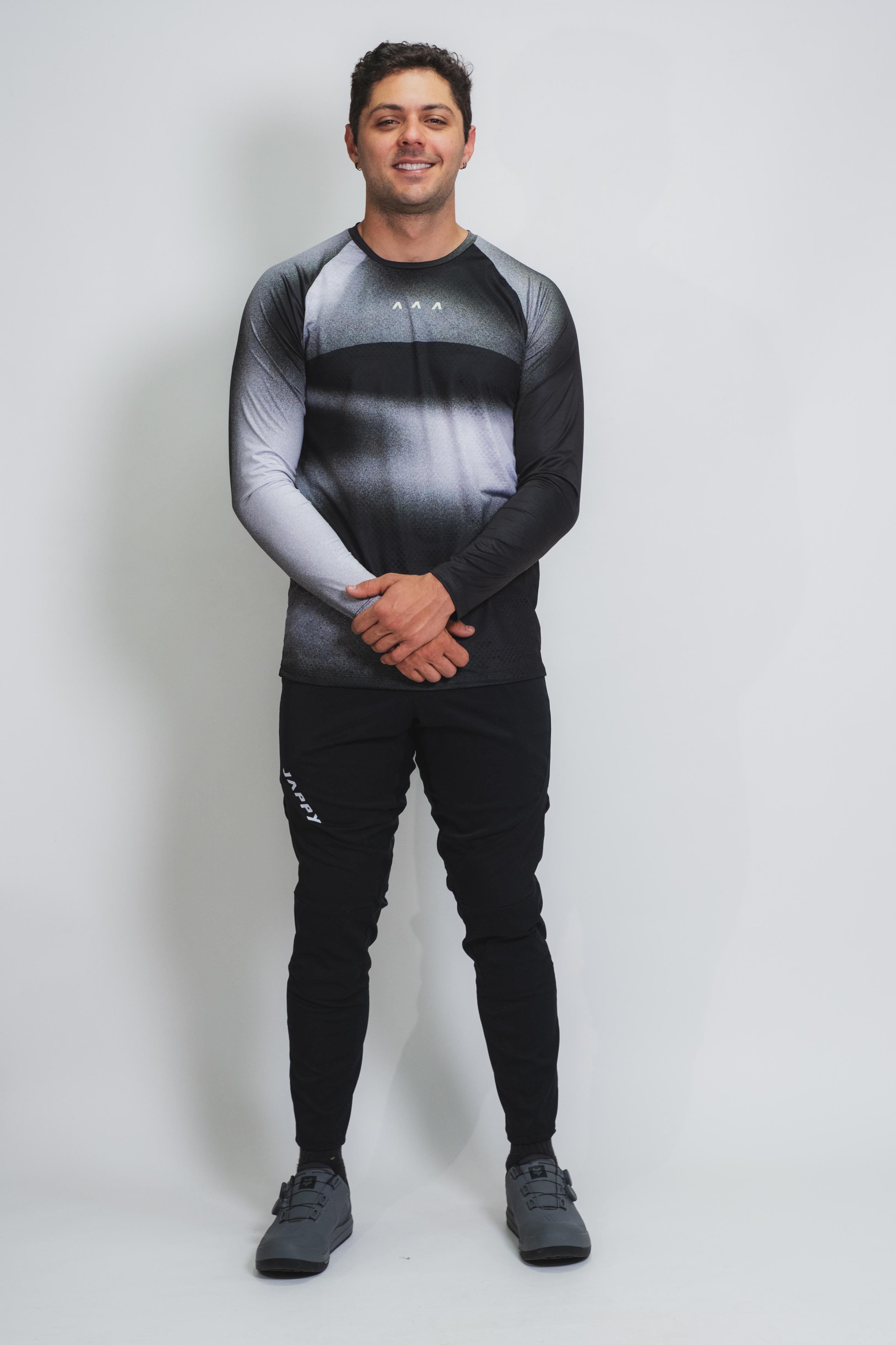 SPACE 2.0 - Jersey gris - Hombre