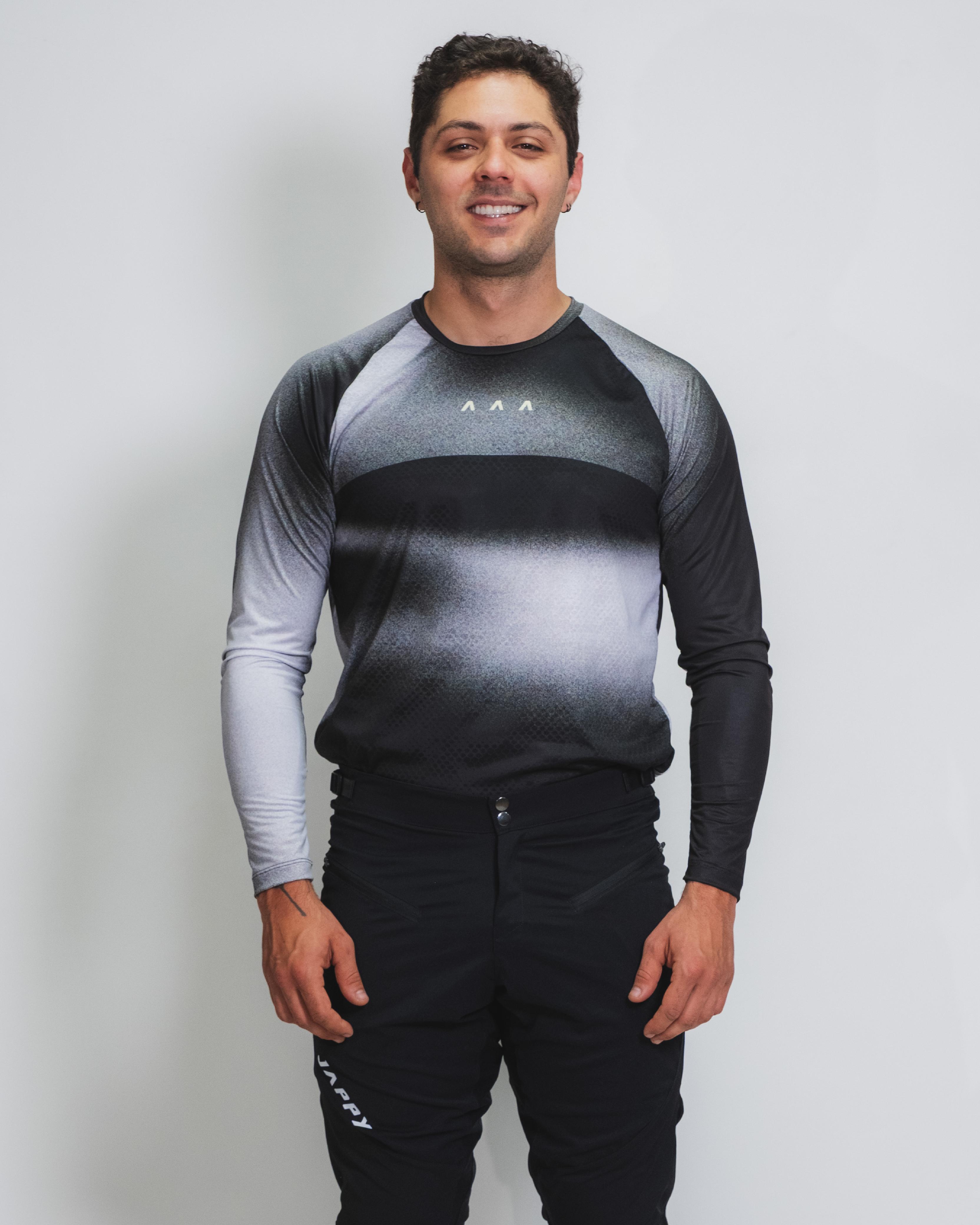 SPACE 2.0 - Jersey gris - Hombre