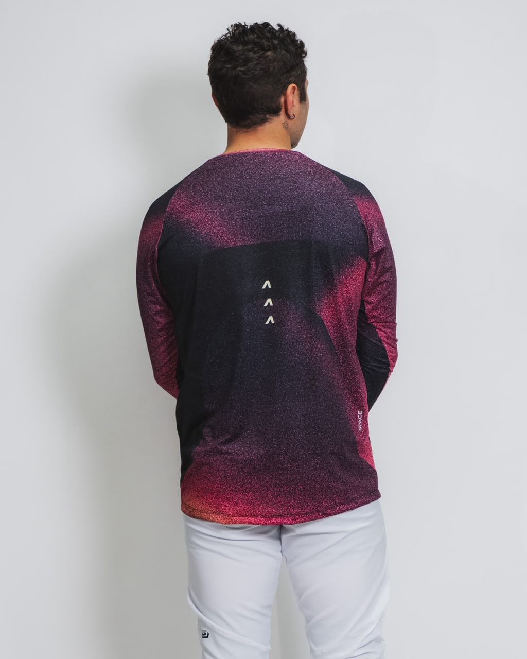 SPACE 2.0 - Jersey uva - Hombre