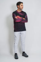 SPACE 2.0 - Jersey uva - Hombre