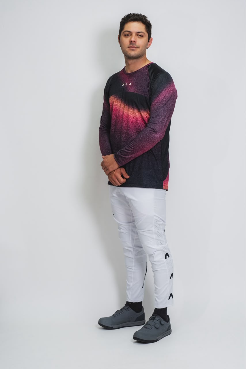 SPACE 2.0 - Jersey uva - Hombre