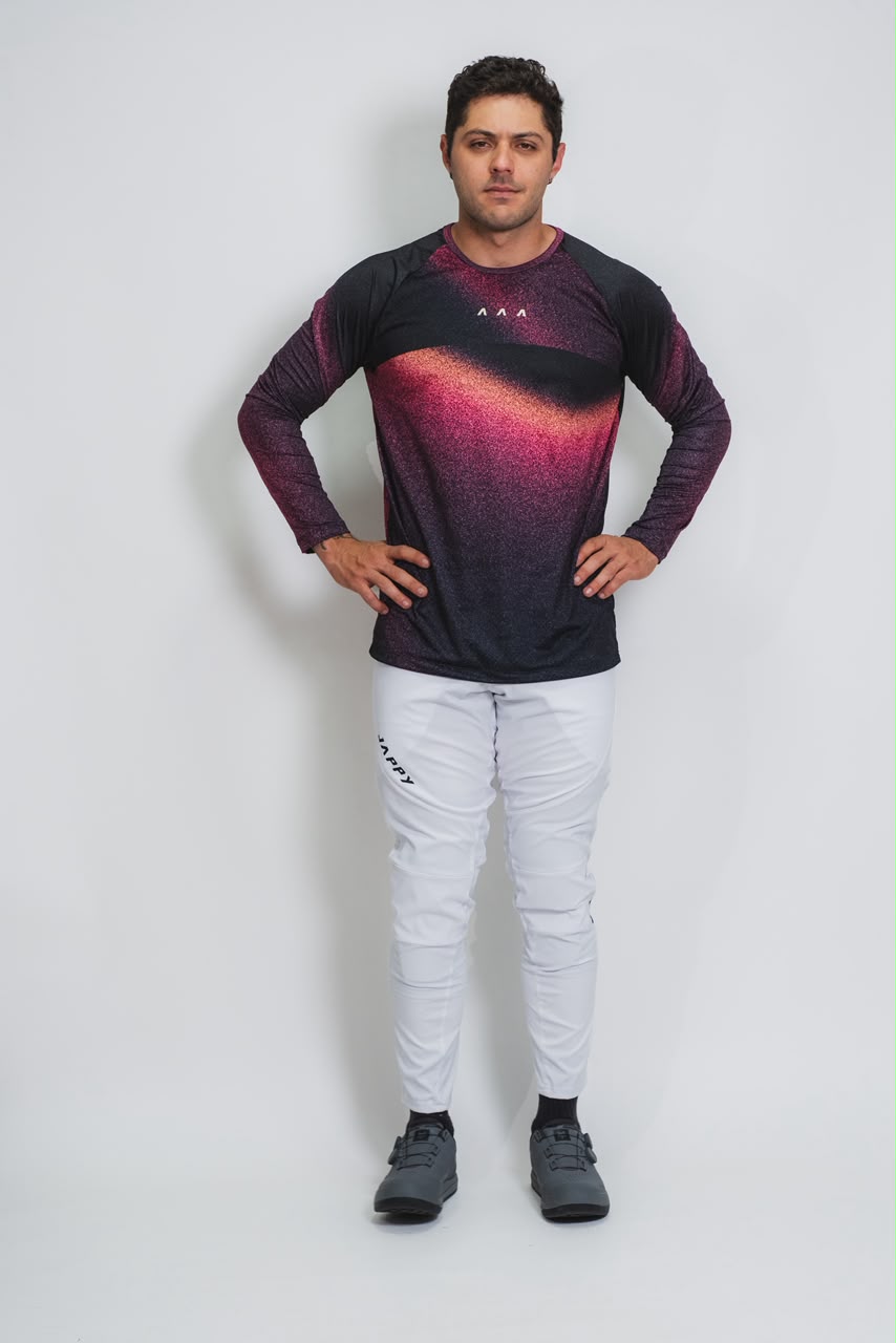 SPACE 2.0 - Jersey uva - Hombre