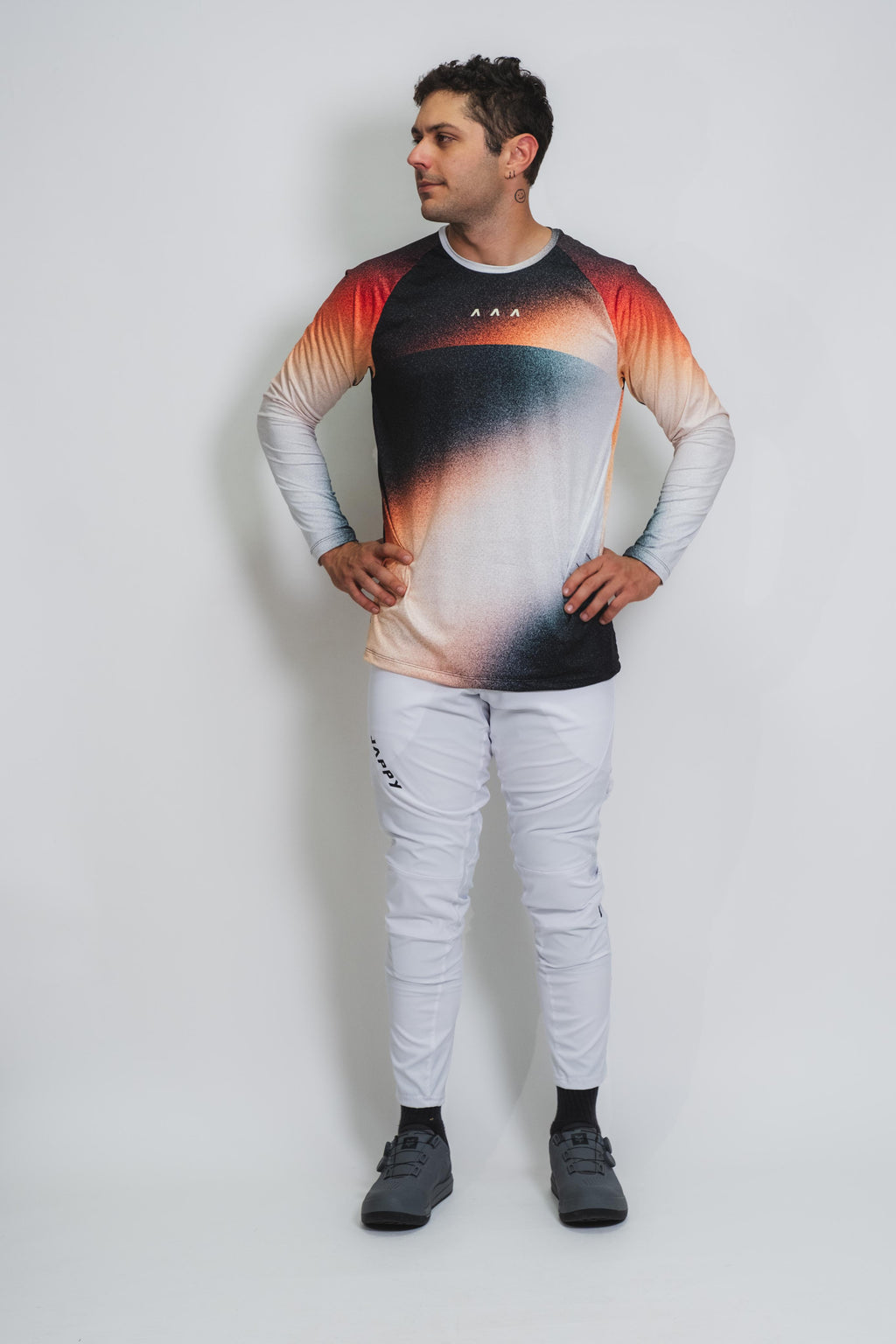 SPACE 2.0 - Jersey marmol - Hombre
