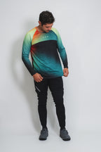 SPACE 2.0 - Jersey turquesa - Hombre