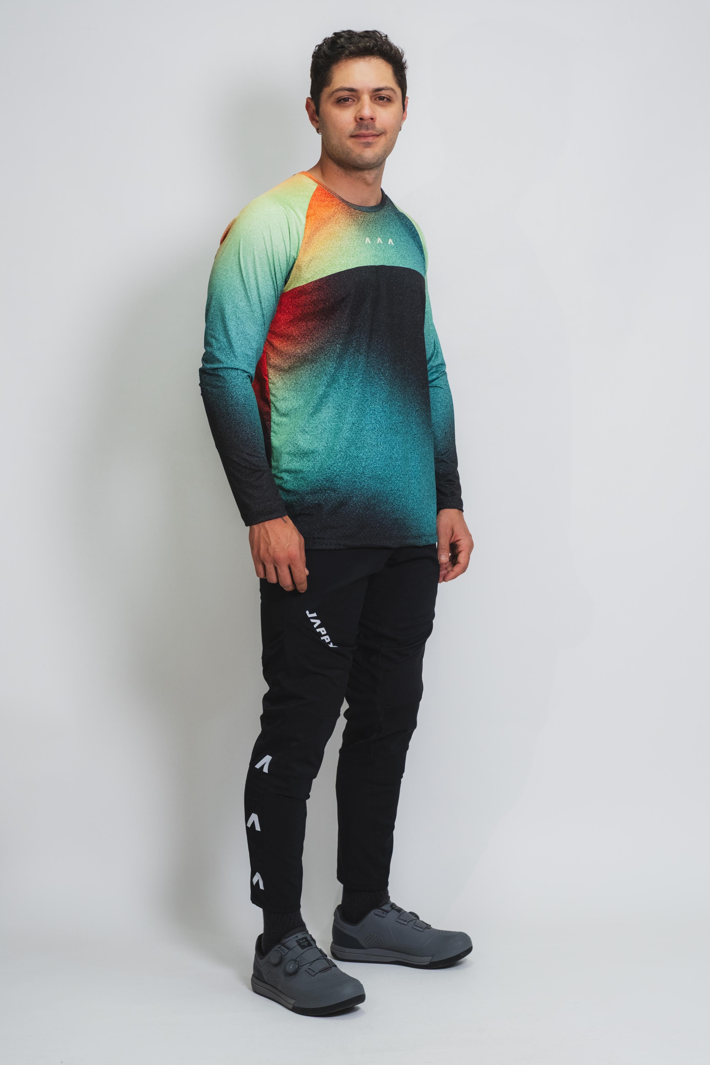 SPACE 2.0 - Jersey turquesa - Hombre