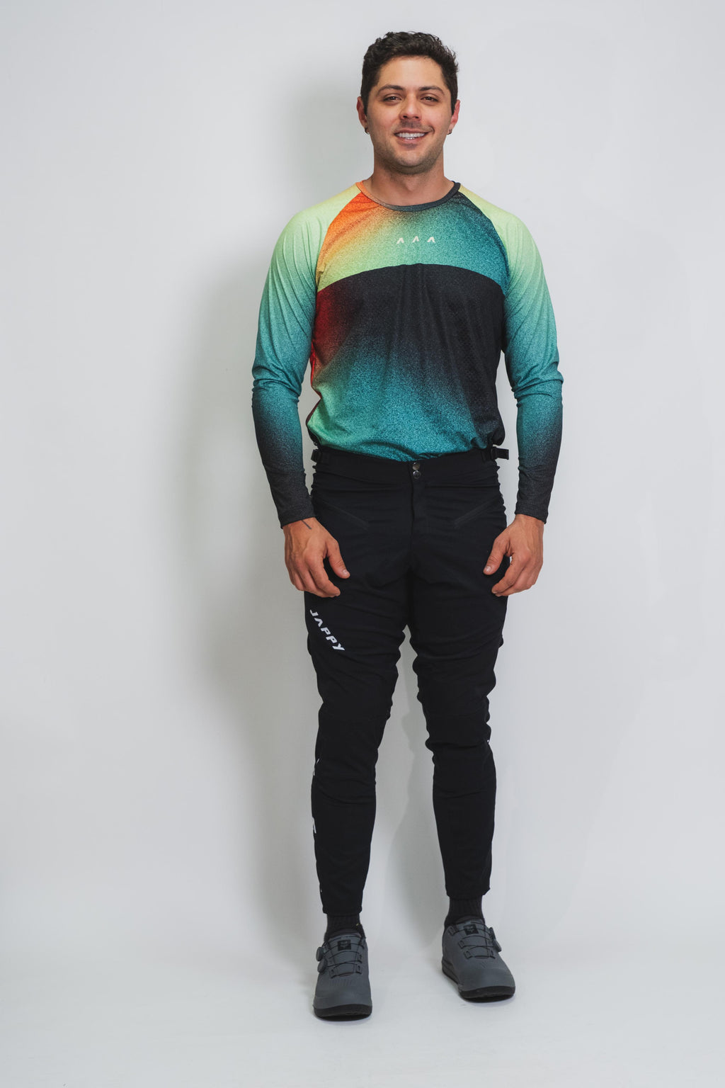 SPACE 2.0 - Jersey turquesa - Hombre