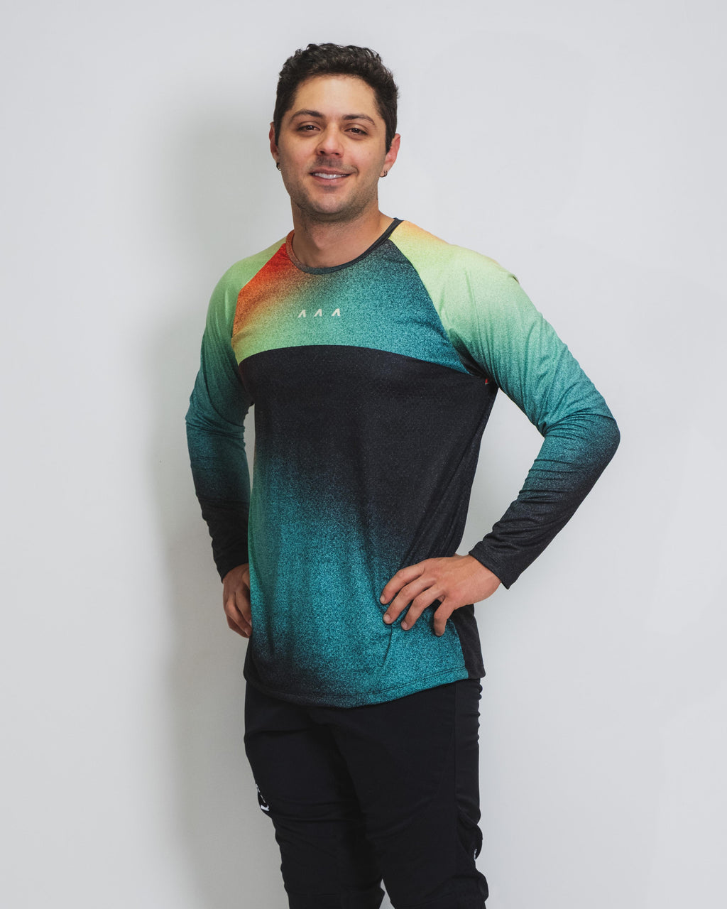 SPACE 2.0 - Jersey turquesa - Hombre
