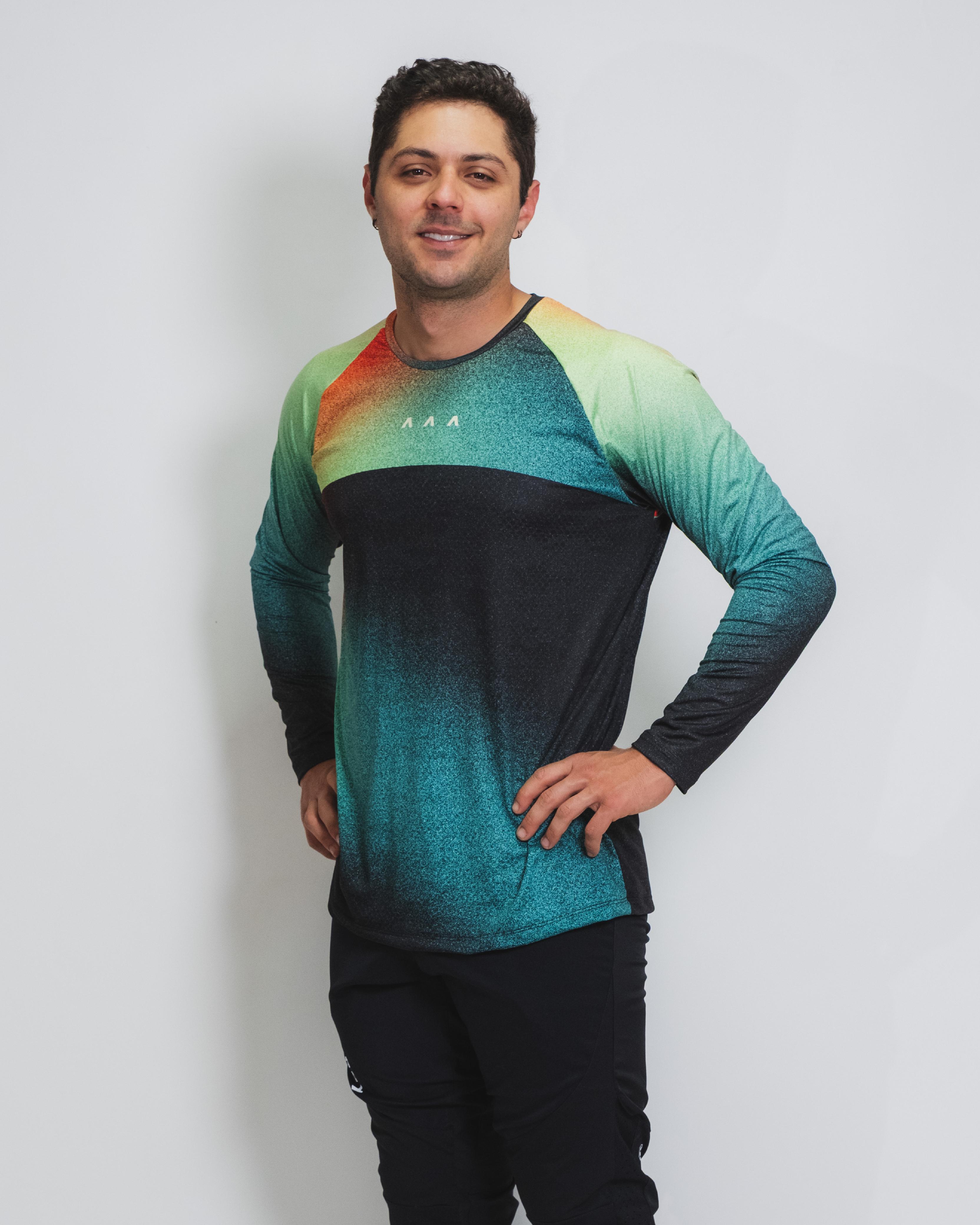 SPACE 2.0 - Jersey turquesa - Hombre