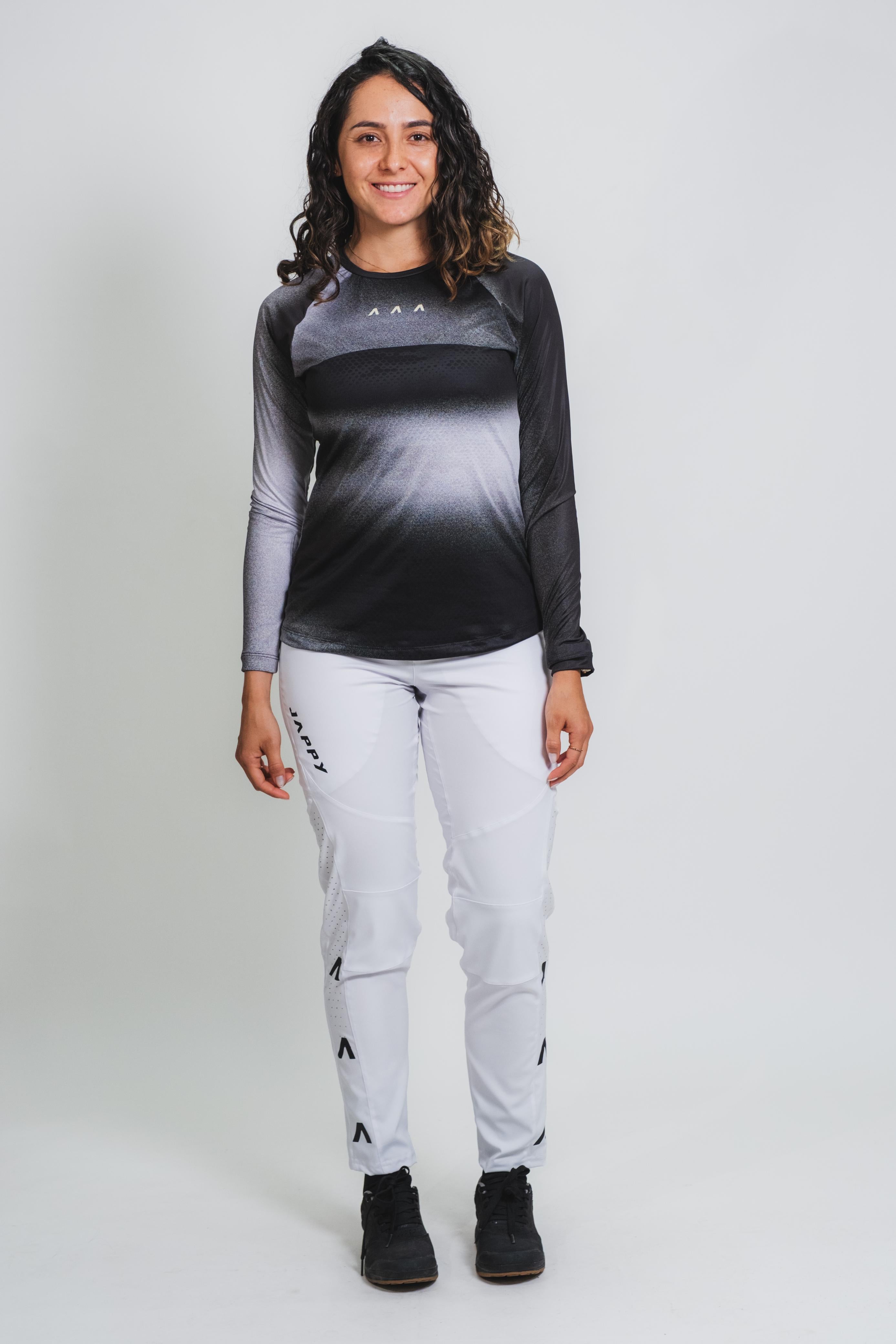 SPACE 2.0 - Jersey gris - Mujer