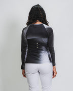 SPACE 2.0 - Jersey gris - Mujer