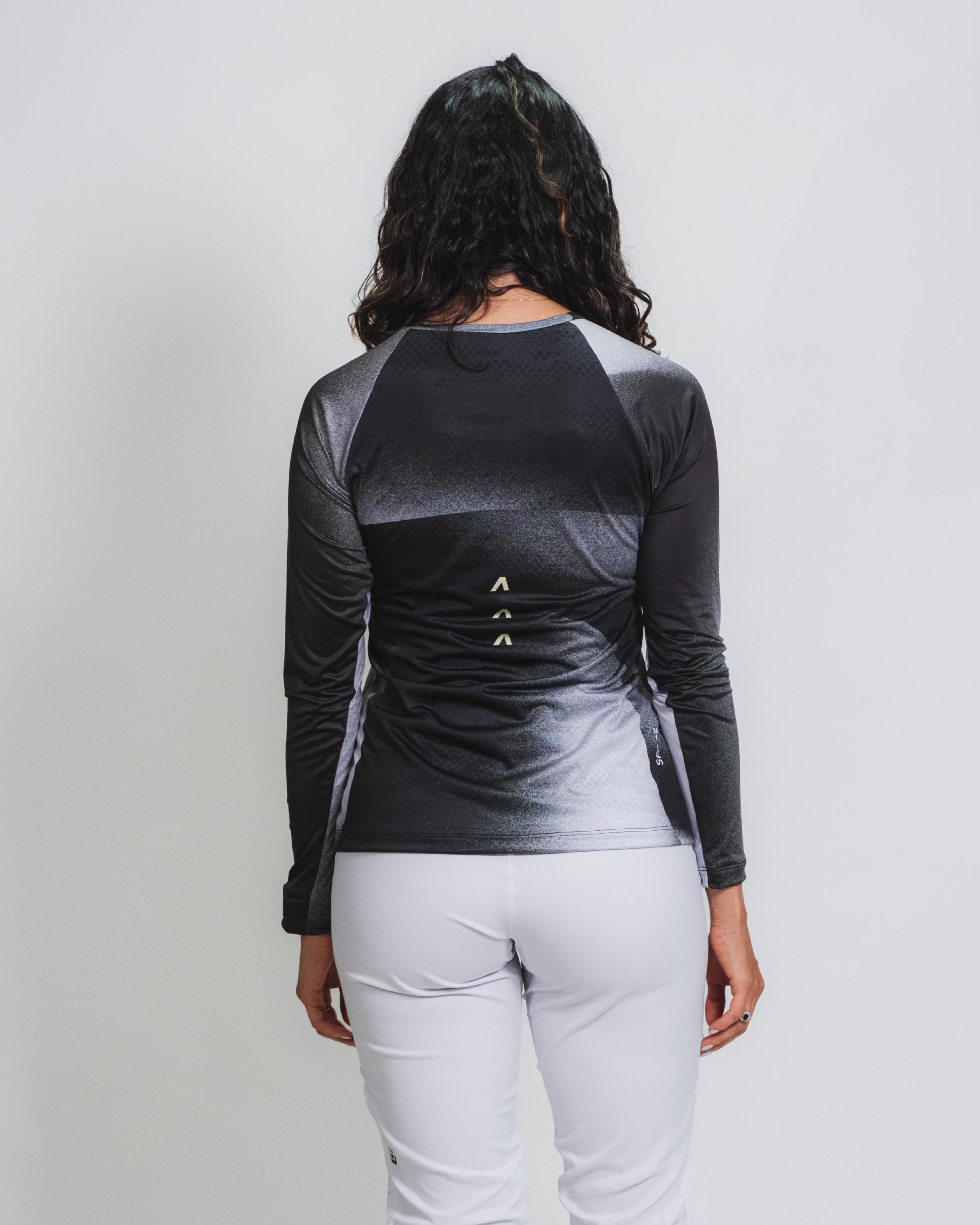 SPACE 2.0 - Jersey gris - Mujer