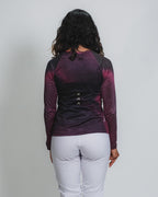 SPACE 2.0 - Jersey uva - Mujer