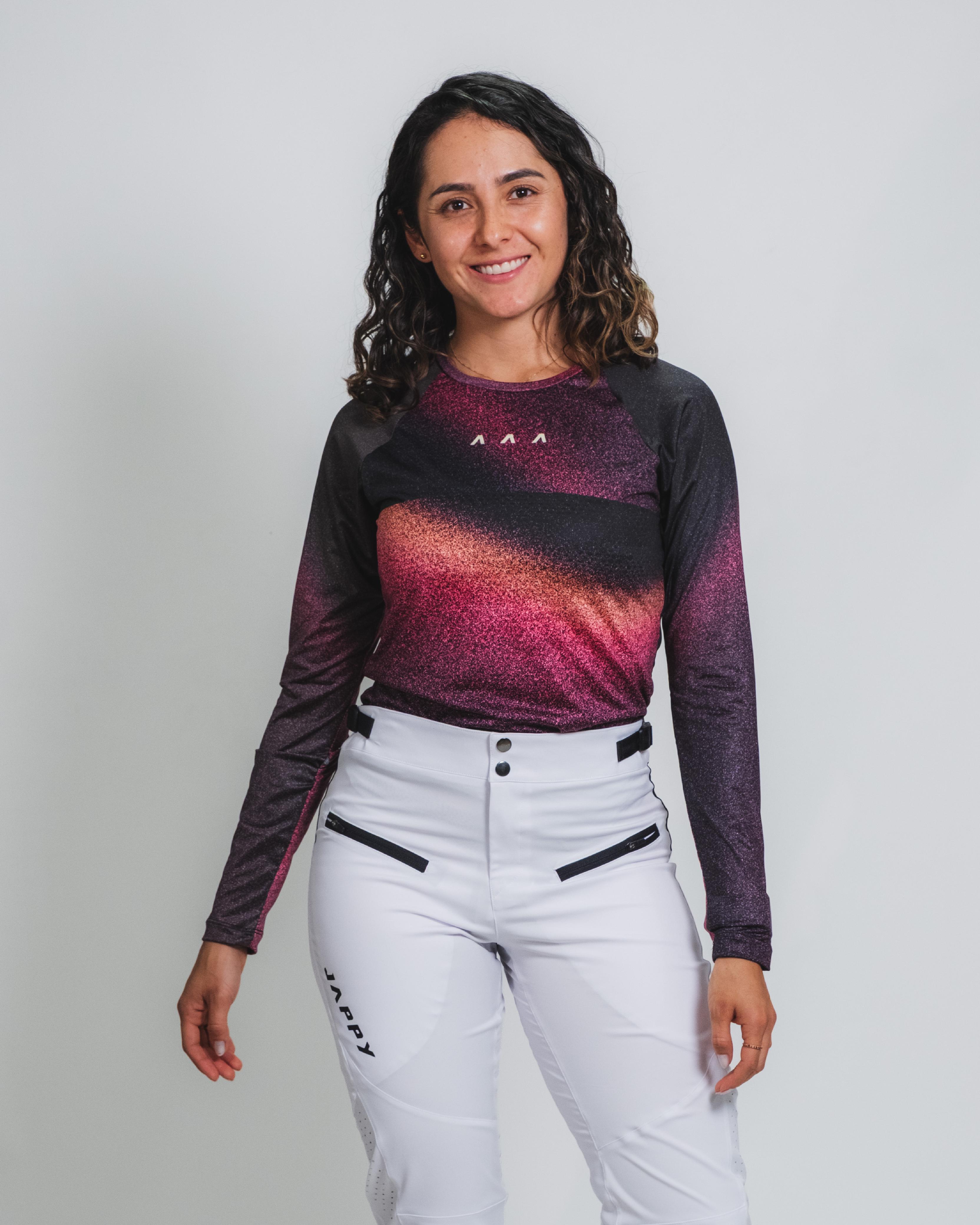 SPACE 2.0 - Jersey uva - Mujer