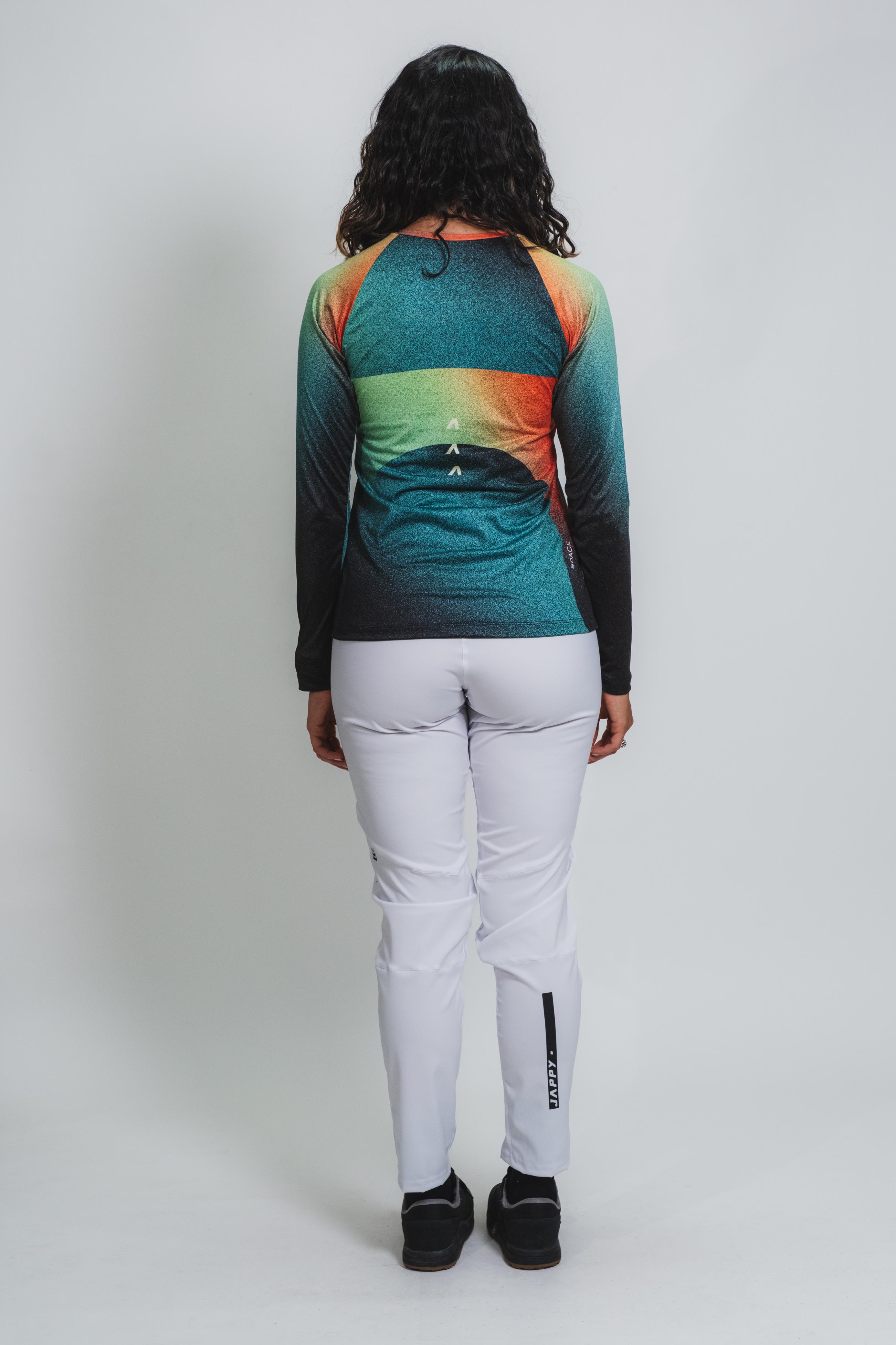 SPACE 2.0 - Jersey turquesa - Mujer