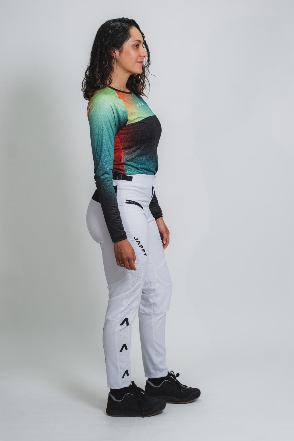 SPACE 2.0 - Jersey turquesa - Mujer