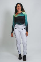 SPACE 2.0 - Jersey turquesa - Mujer