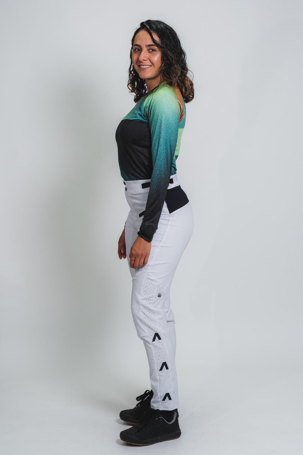 SPACE 2.0 - Jersey turquesa - Mujer