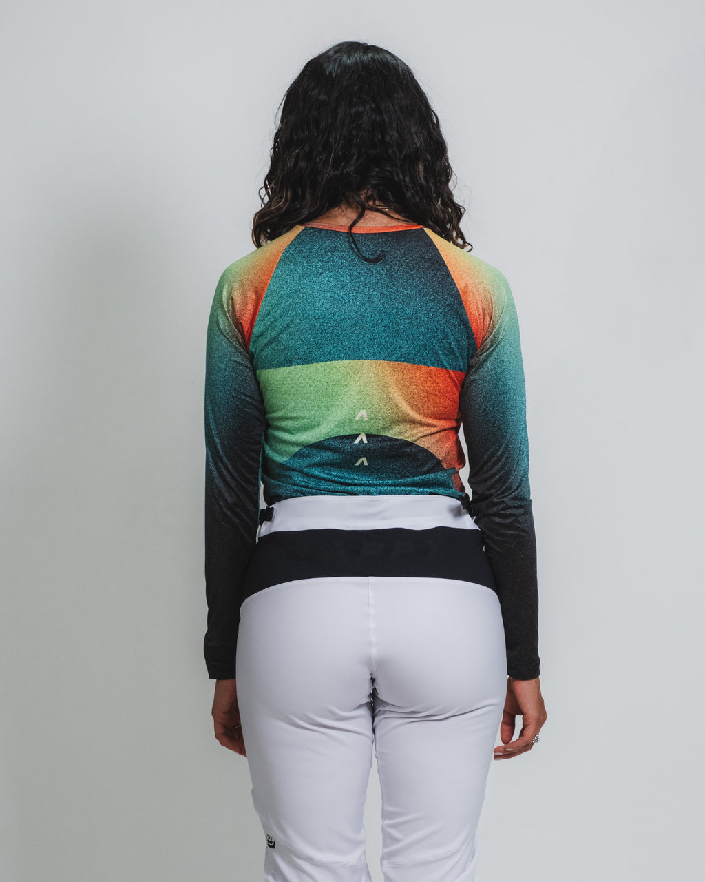 SPACE 2.0 - Jersey turquesa - Mujer
