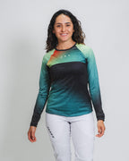 SPACE 2.0 - Jersey turquesa - Mujer