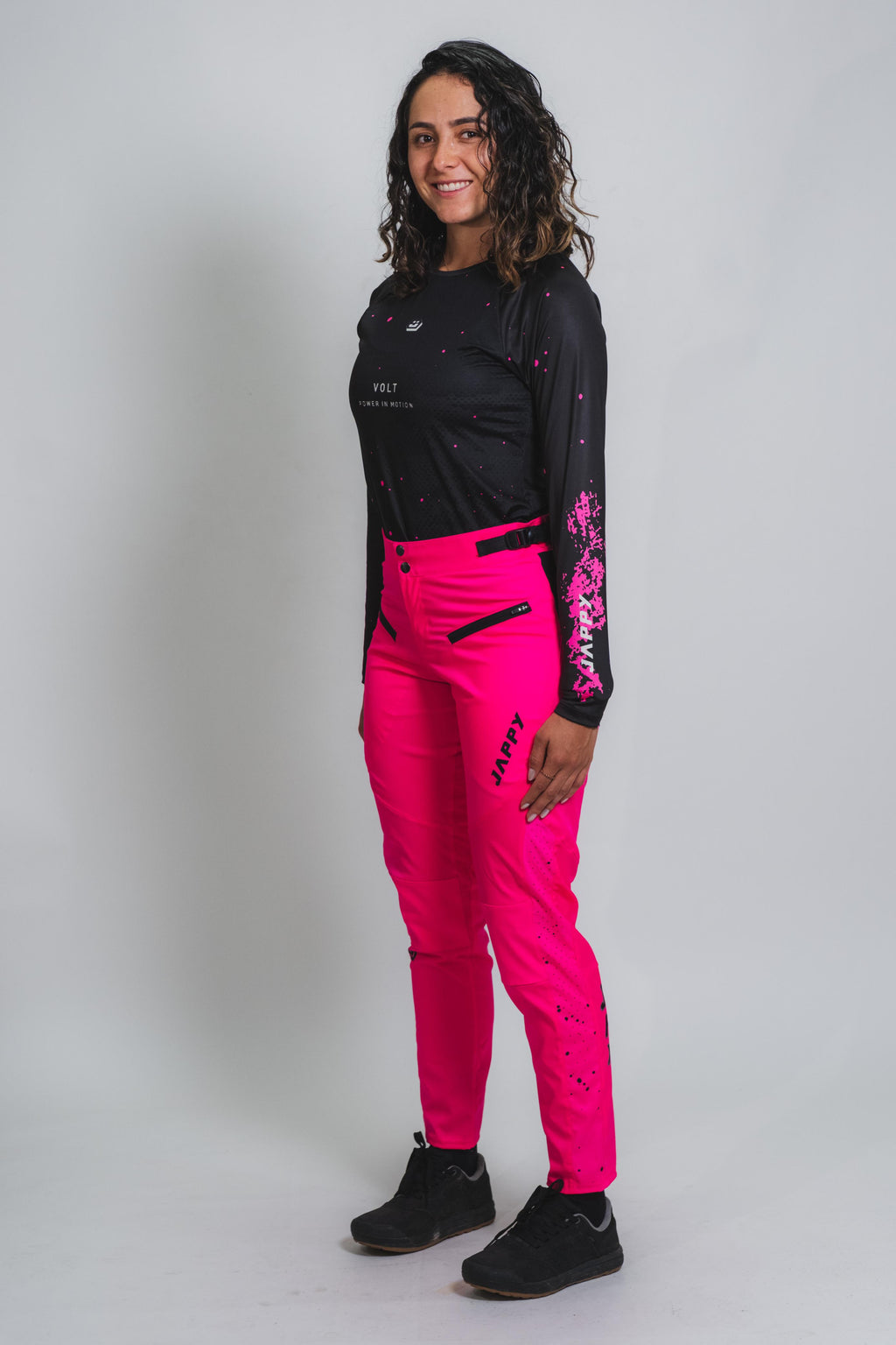 VOLT - Jersey negro -  Mujer