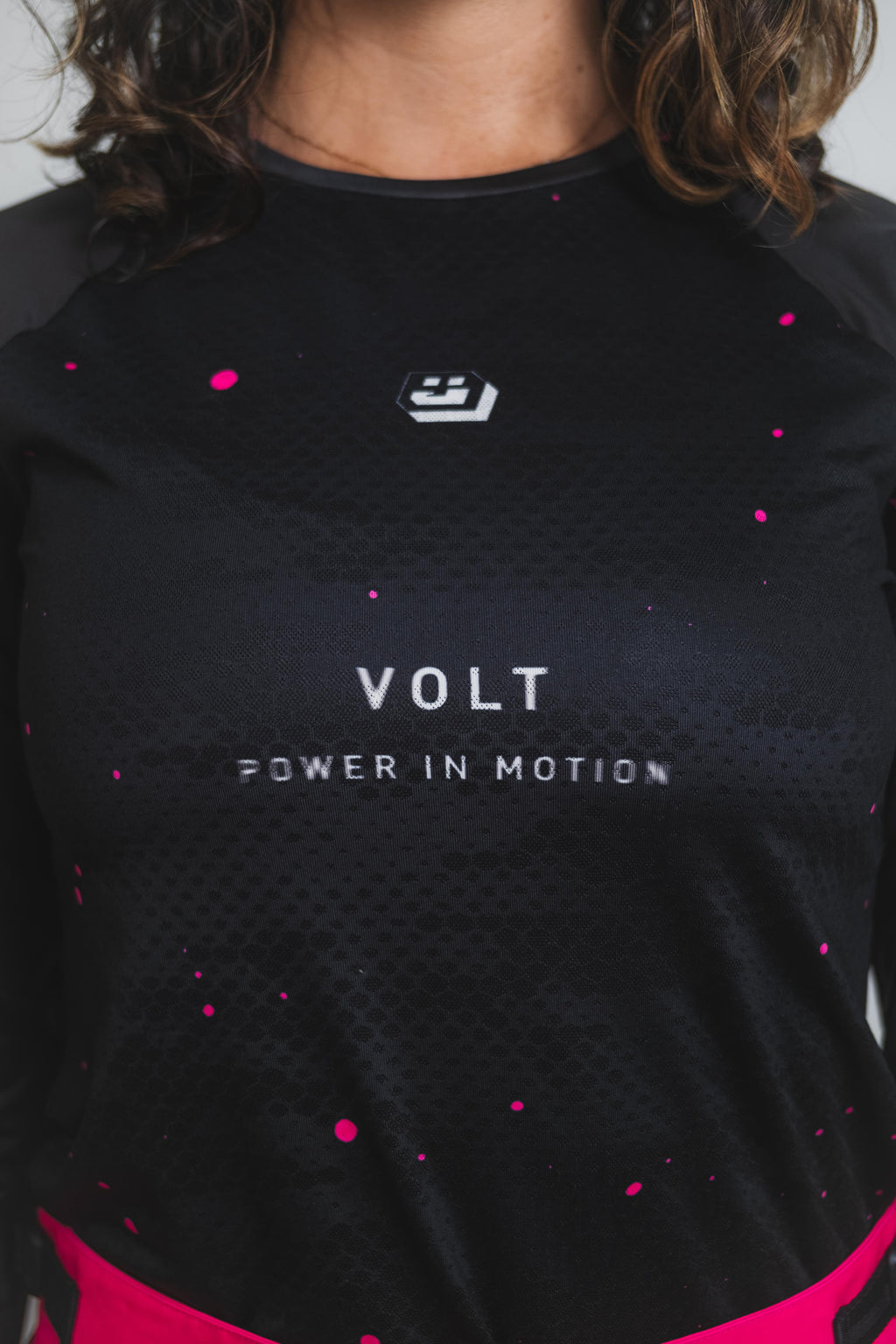 VOLT - Jersey negro -  Mujer