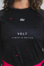 VOLT - Jersey negro -  Mujer