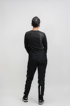 ORÍGENES - Pantalón black - Mujer
