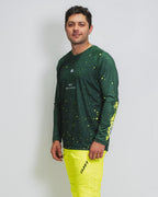 VOLT - Jersey verde -  Hombre