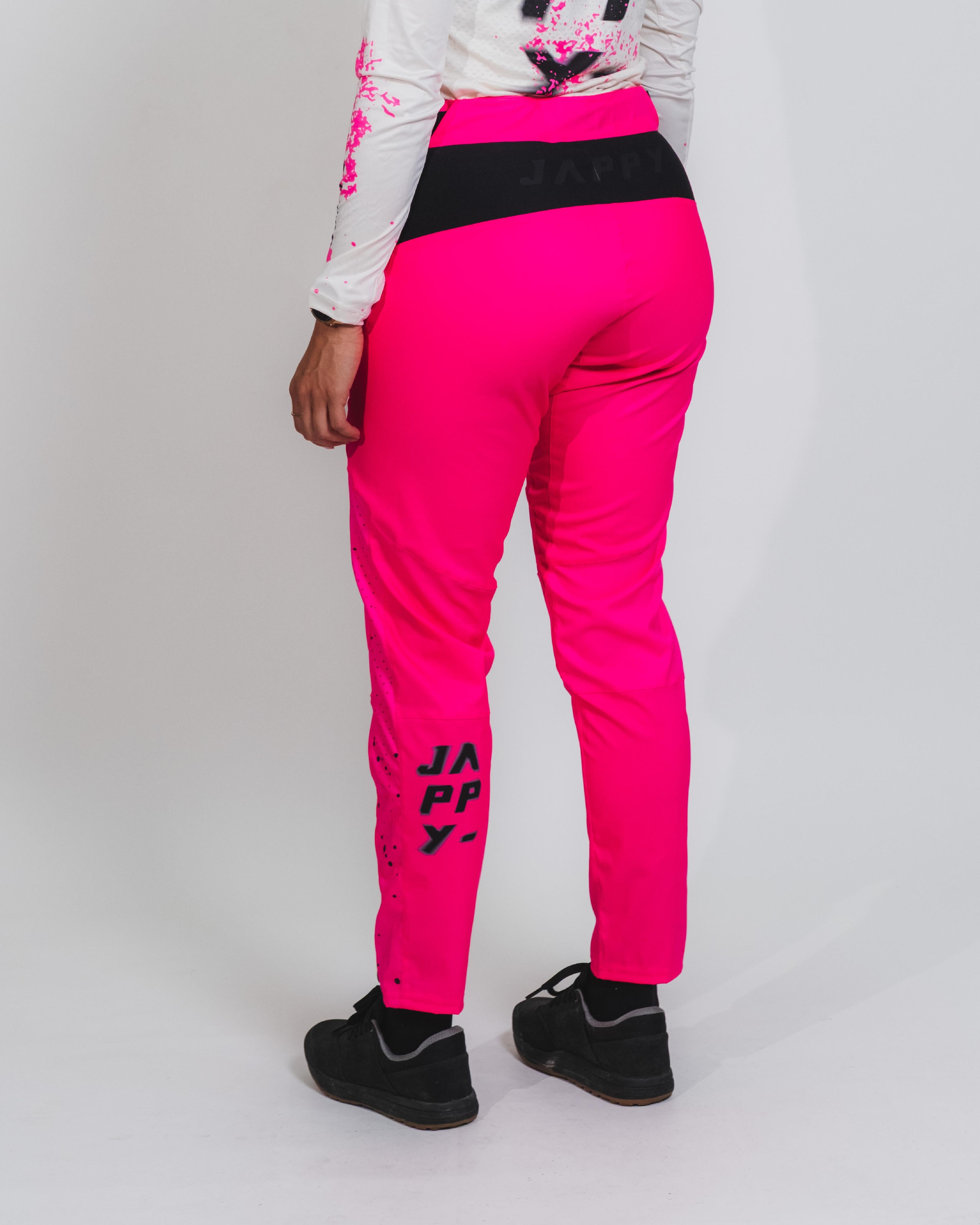VOLT - Pantalón fucsia - Mujer