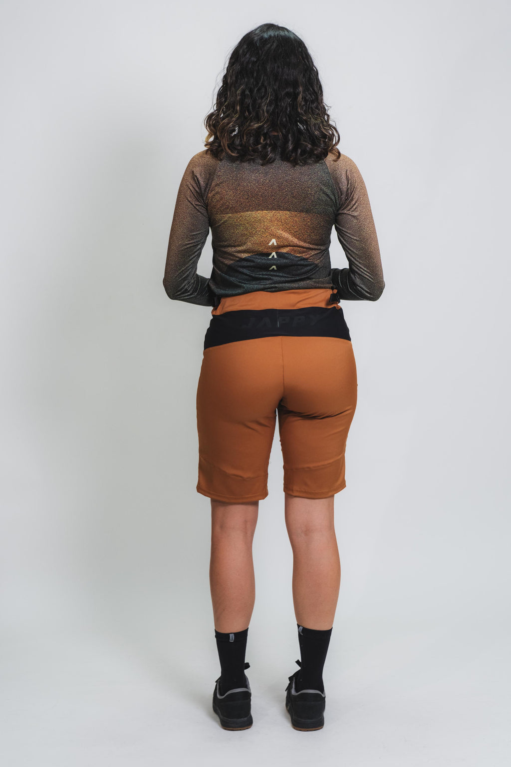 SHORT - Ocre - Mujer