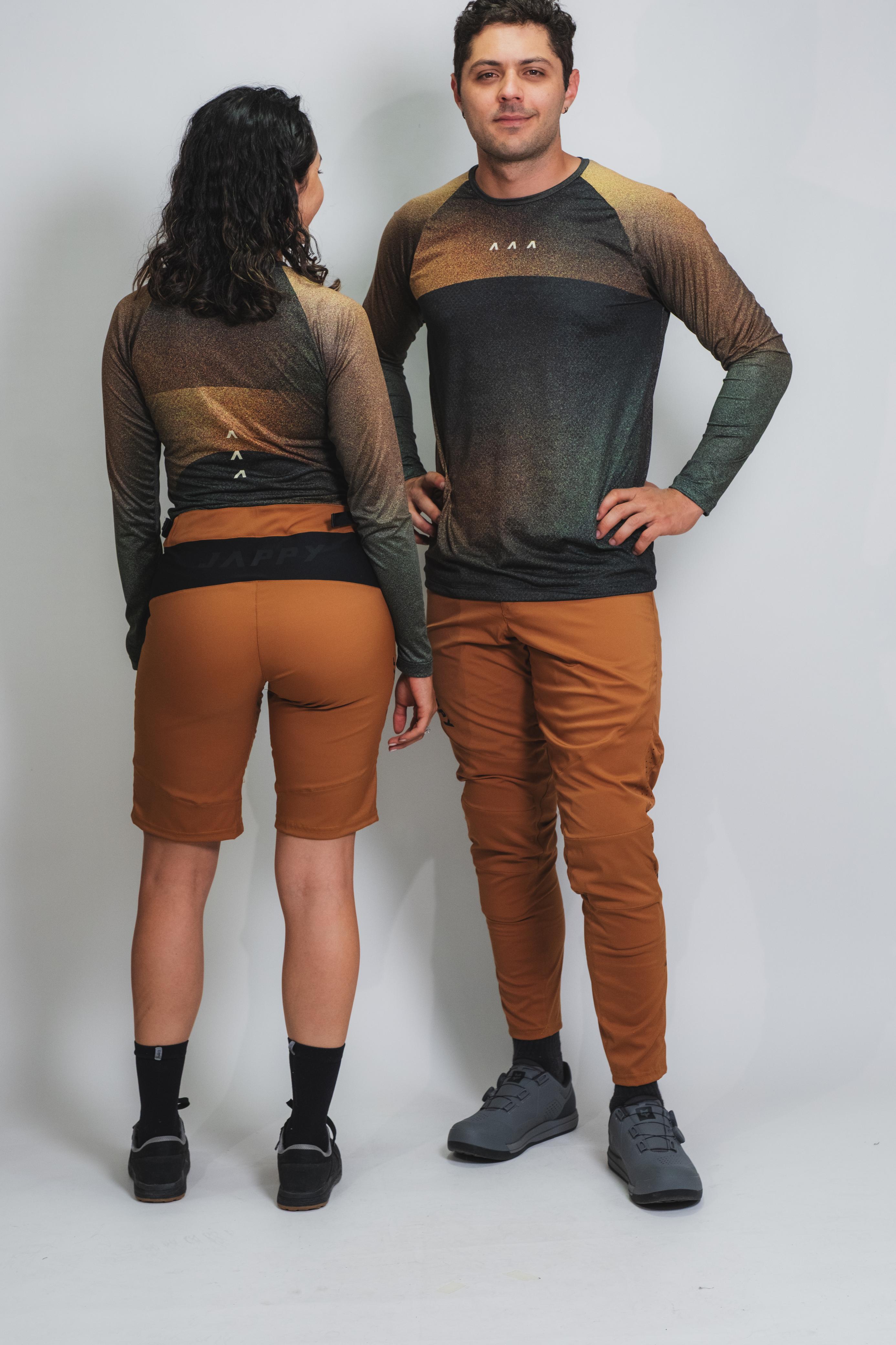 SHORT - Ocre - Mujer