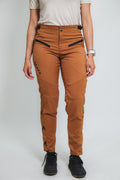 ORÍGENES - Pantalón Ocre - Mujer