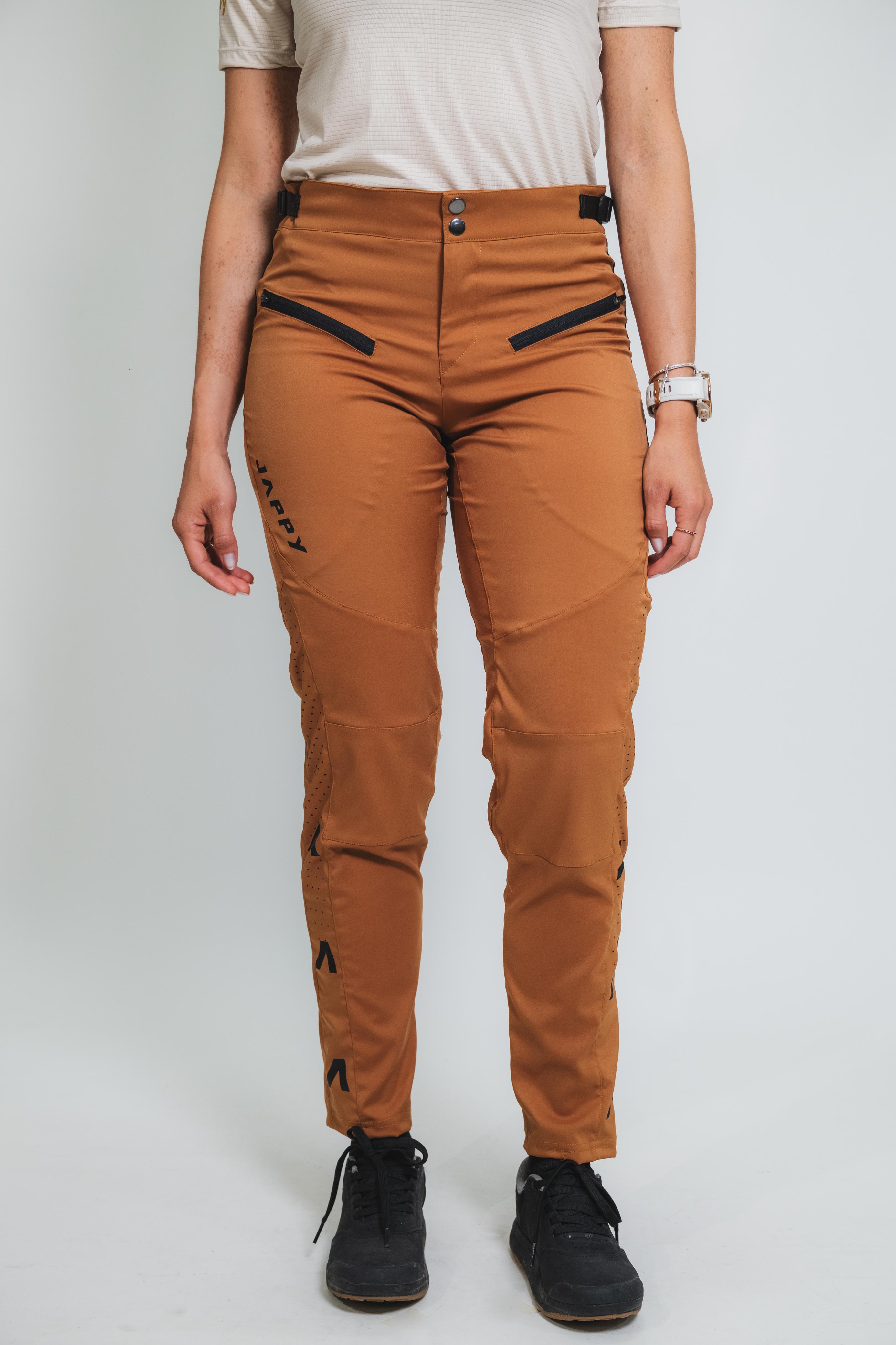 ORÍGENES - Pantalón Ocre - Mujer