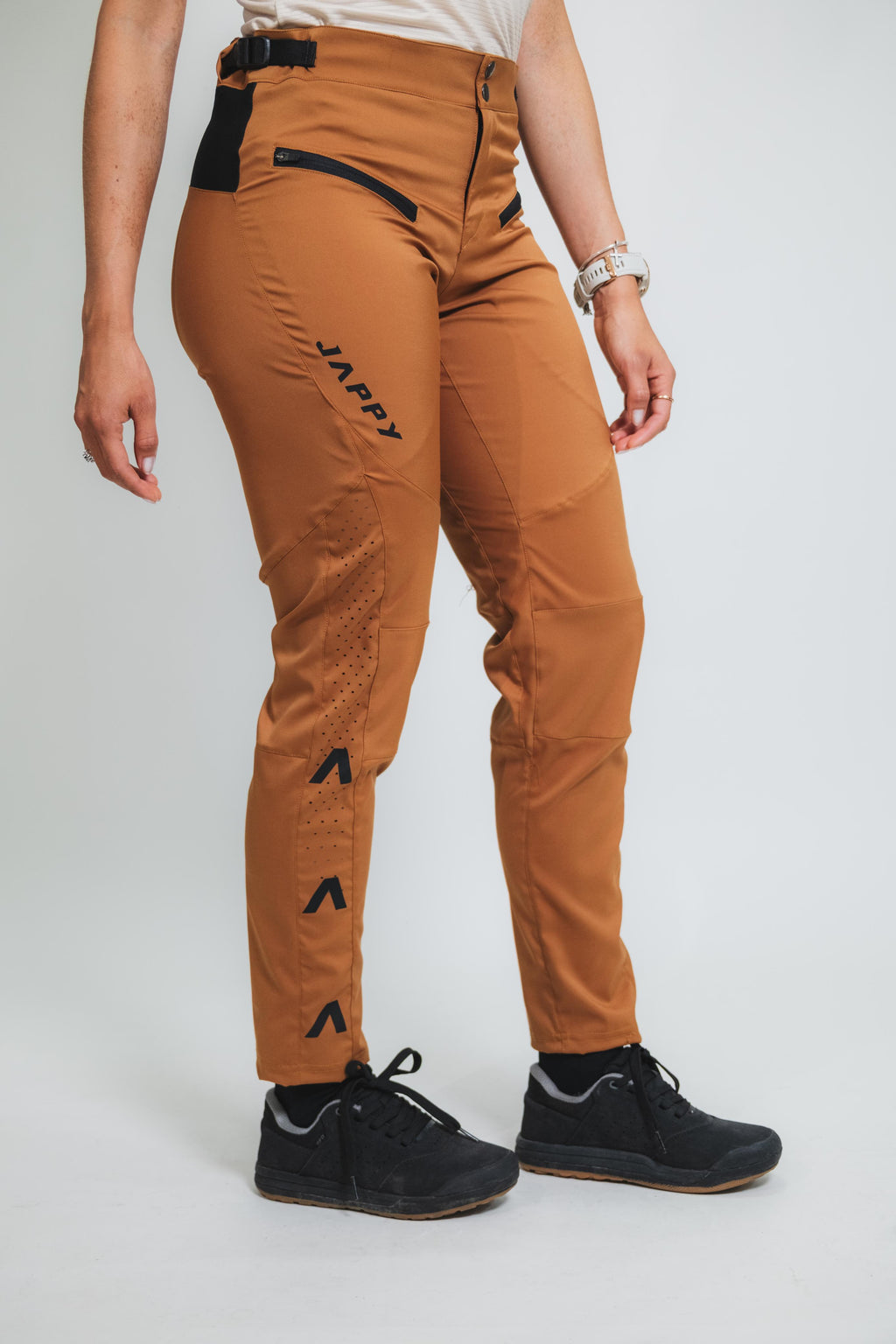 ORÍGENES - Pantalón Ocre - Mujer