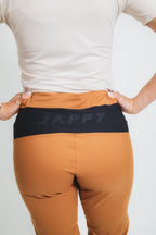 ORÍGENES - Pantalón Ocre - Mujer
