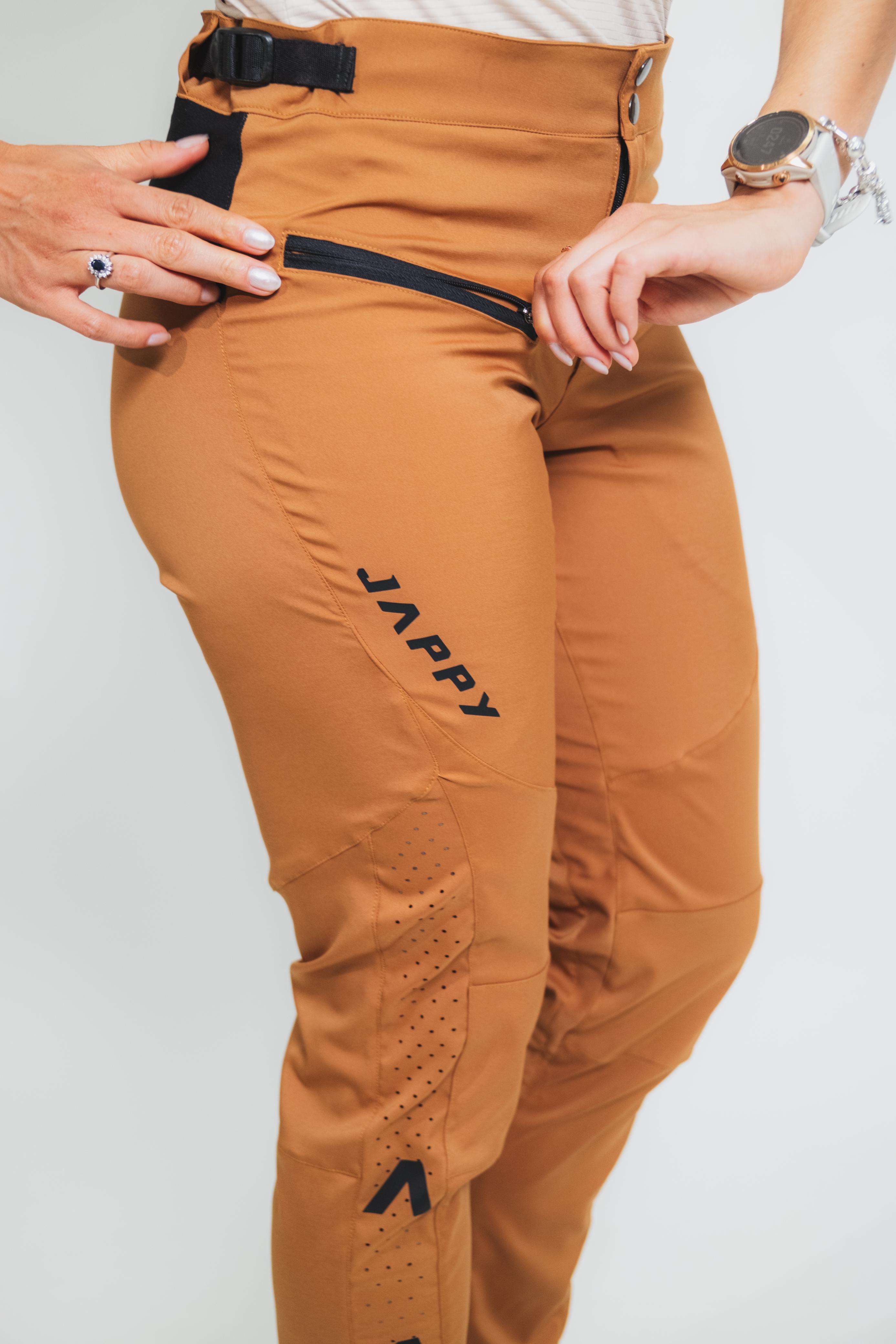 ORÍGENES - Pantalón Ocre - Mujer
