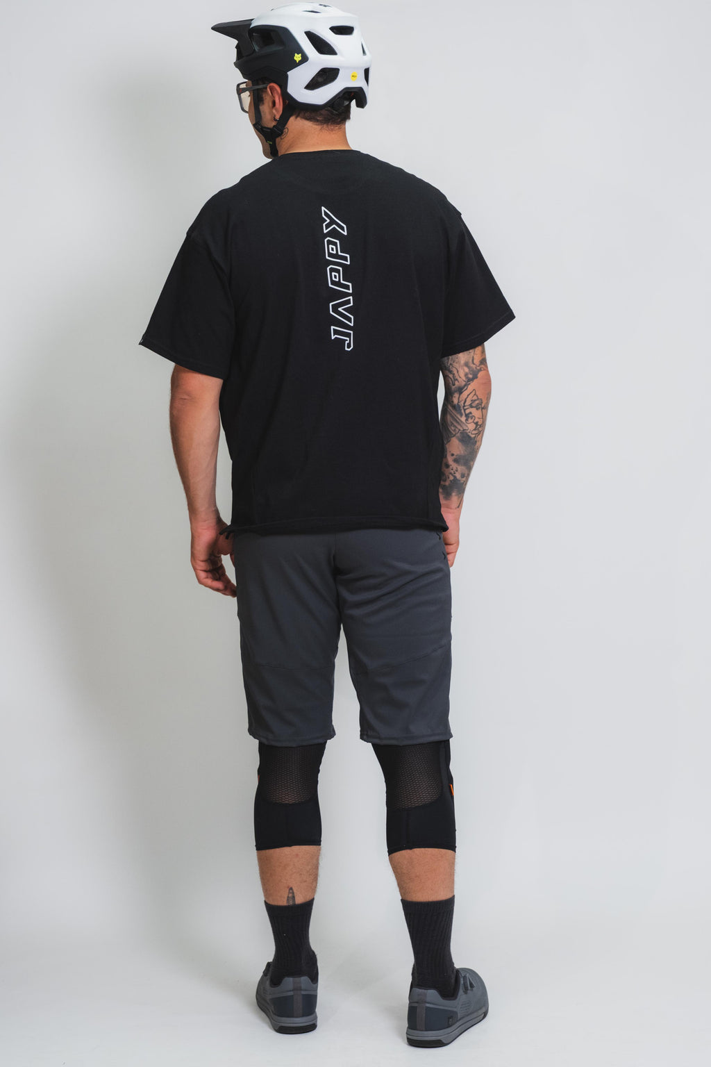ORÍGENES - Short gris oscuro - Hombre
