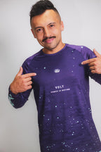 VOLT - Jersey morado -  Hombre
