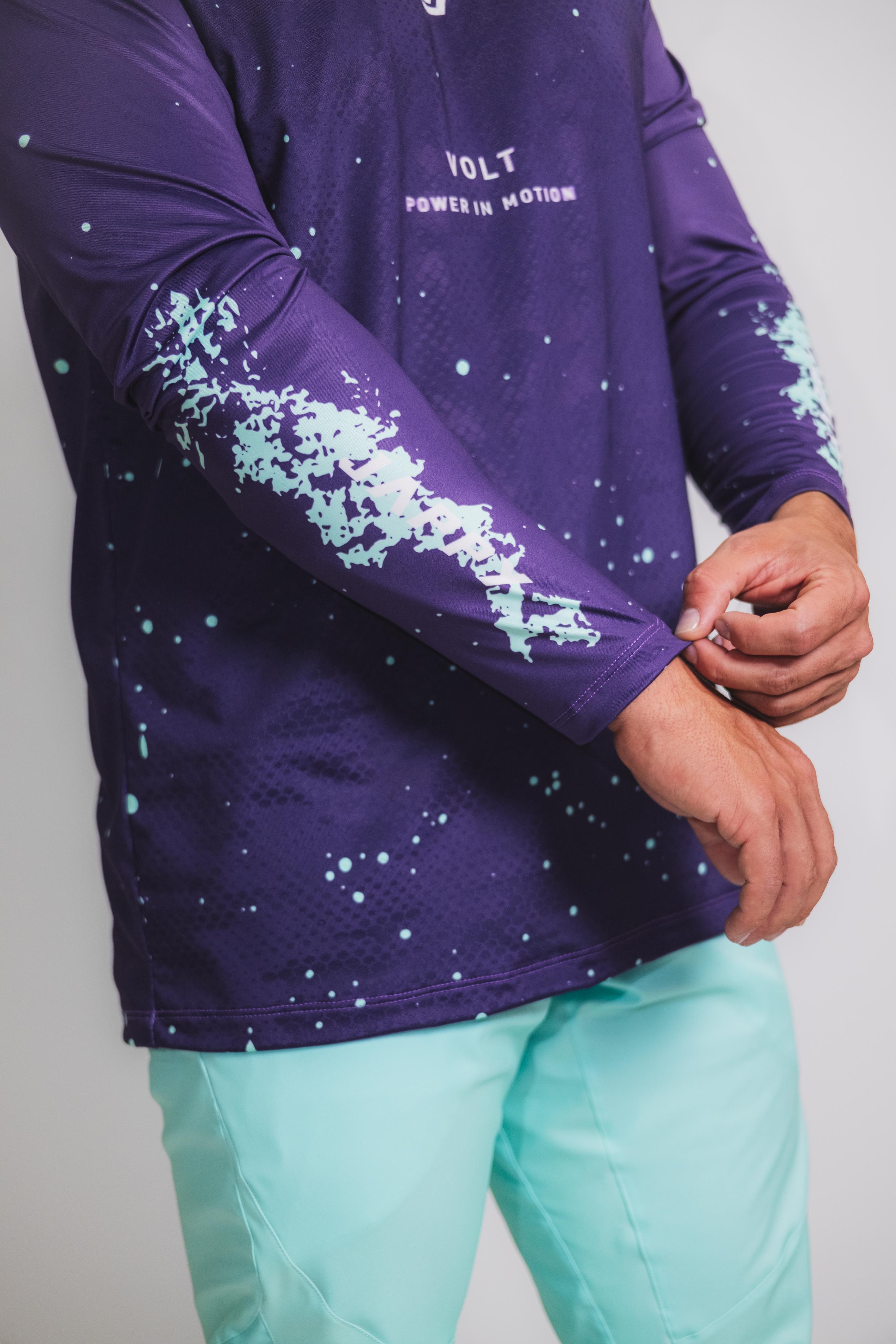 VOLT - Jersey morado -  Hombre