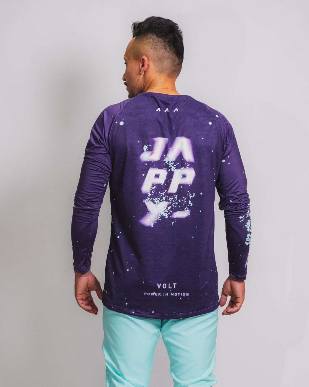 VOLT - Jersey morado -  Hombre