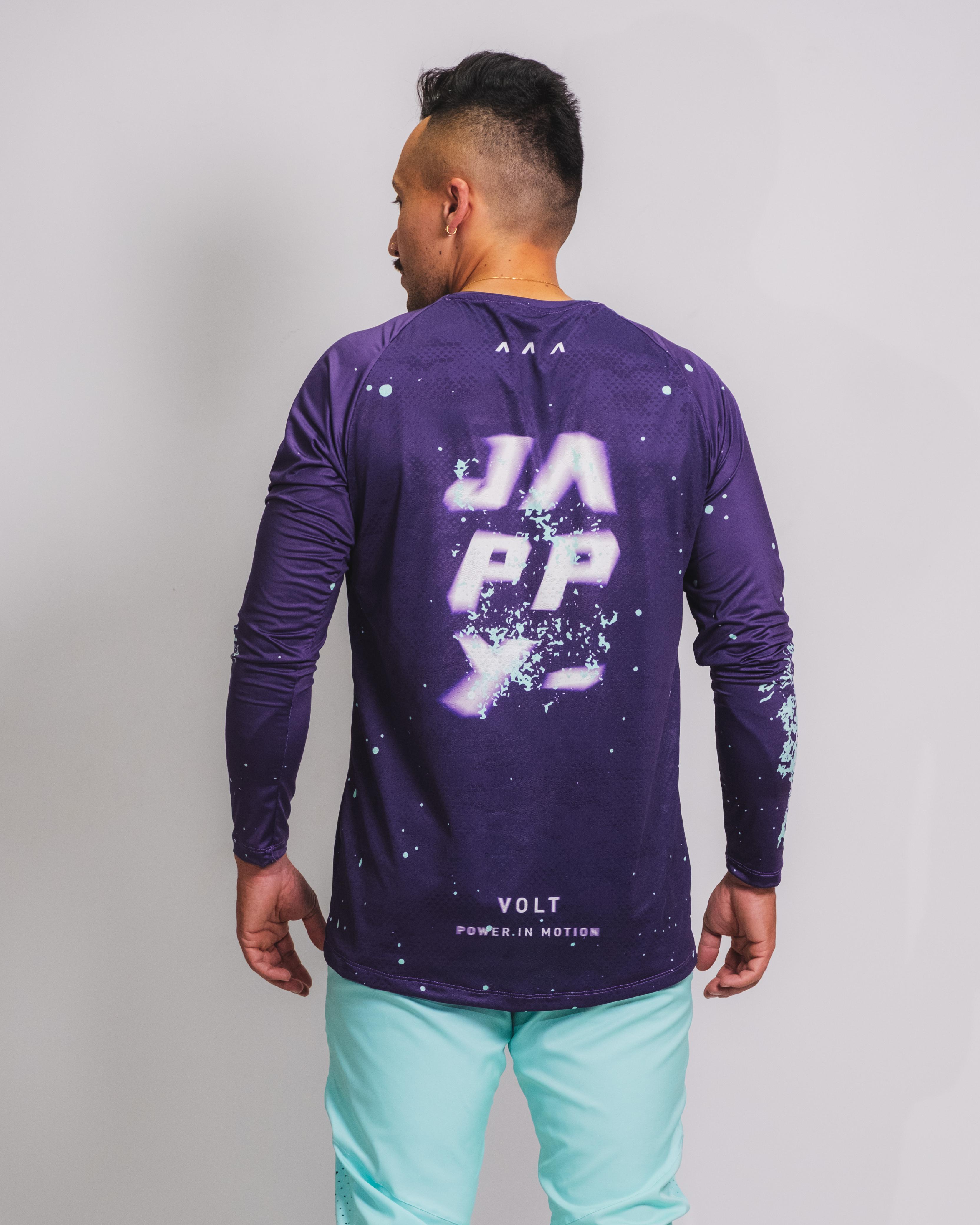 VOLT - Jersey morado -  Hombre