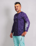 VOLT - Jersey morado -  Hombre