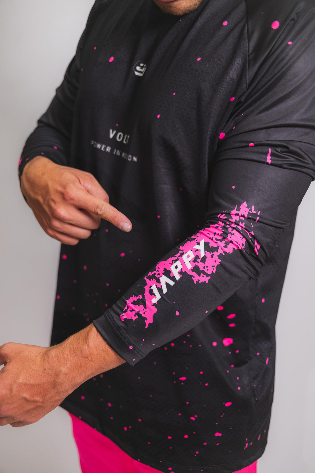 VOLT - Jersey negor -  Hombre