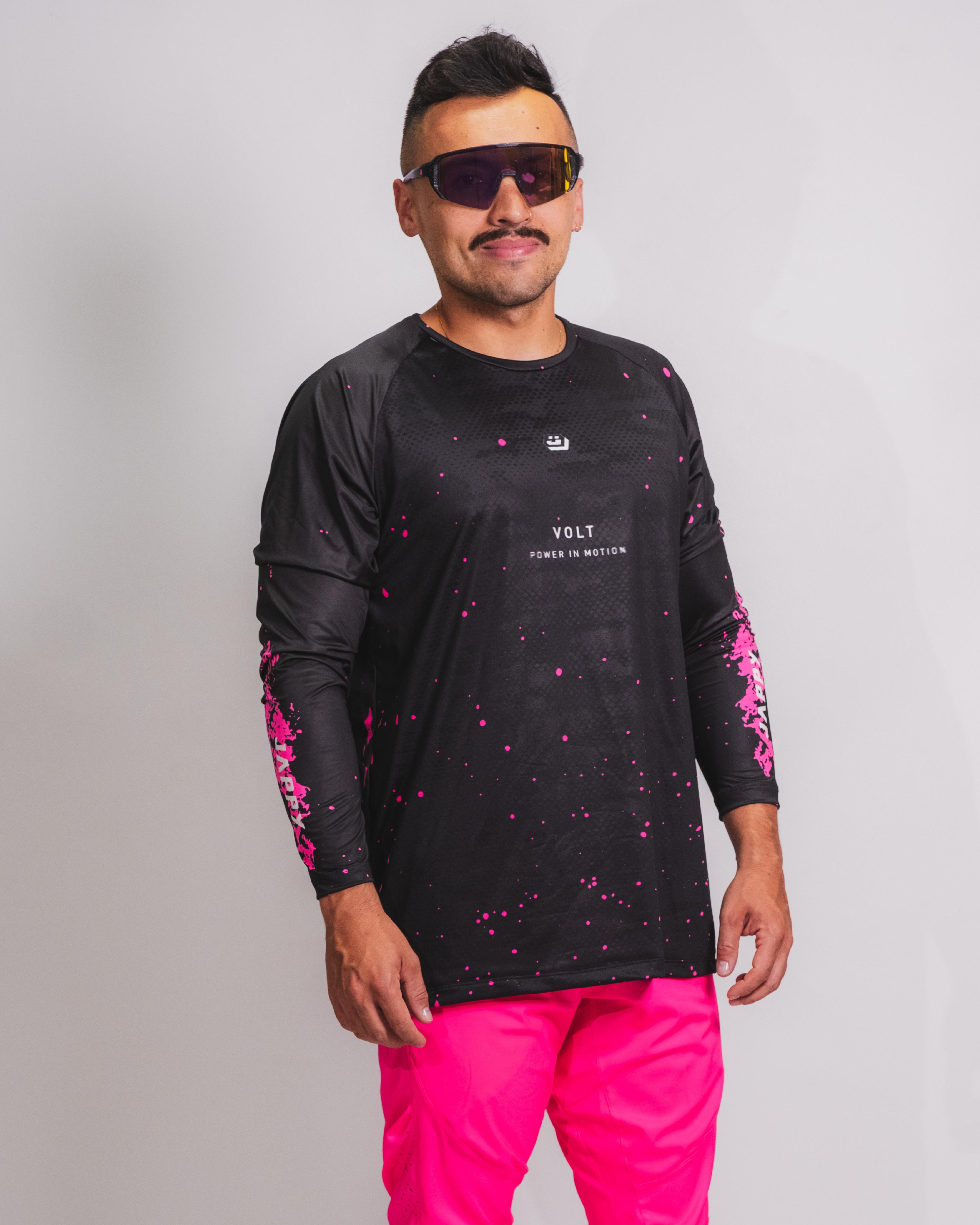 VOLT - Jersey negor -  Hombre