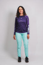 VOLT - Jersey morado -  Mujer