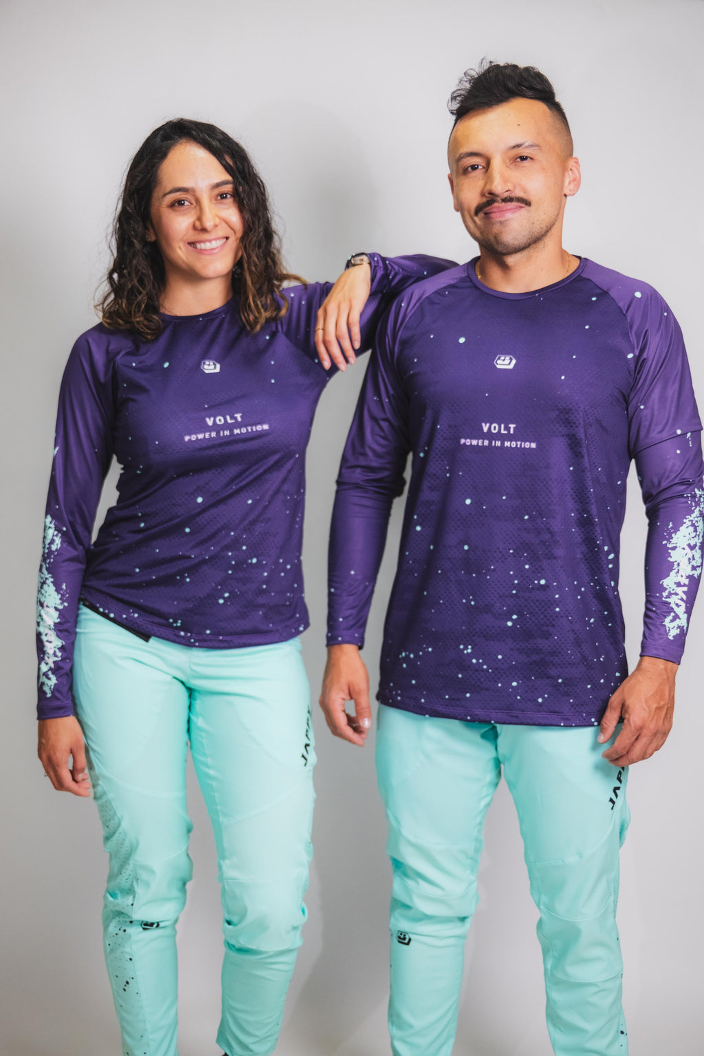 VOLT - Jersey morado -  Mujer