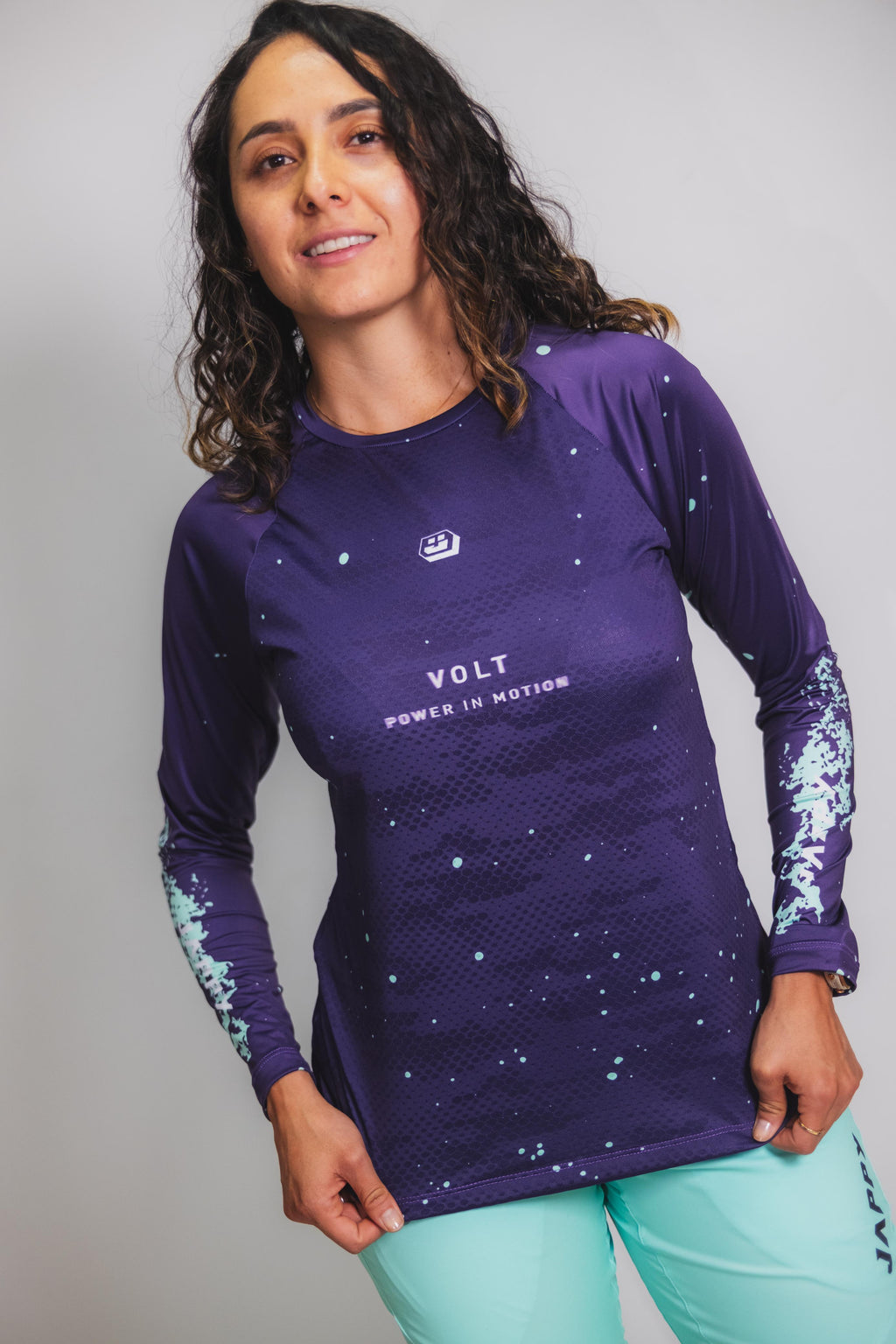 VOLT - Jersey morado -  Mujer